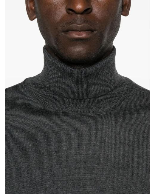 Pull En Maille Fine GIUUNO pour homme en coloris Gray