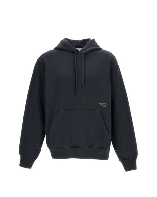 Pas Normal Studios Blue Long-Sleeve Hoodie for men