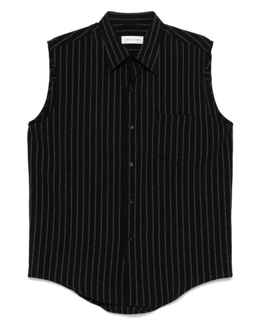 Camicia A Righe di Ernest W. Baker in Black da Uomo