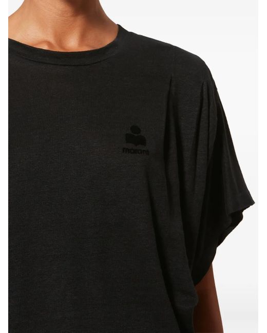 Isabel Marant Black Kyanzae T-Shirt