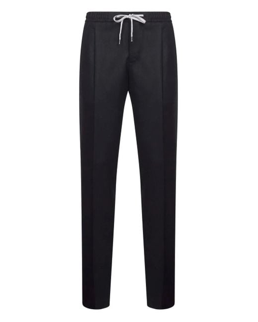 PT Torino Blue Drawstring Trousers for men