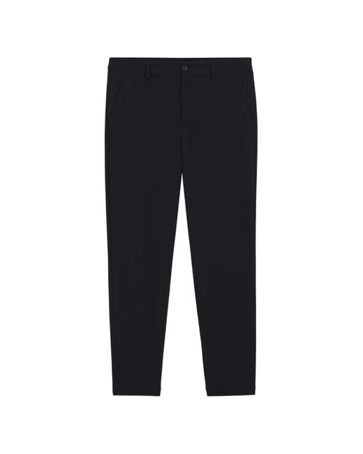 Boss Black Textured Tailored Trousers for men