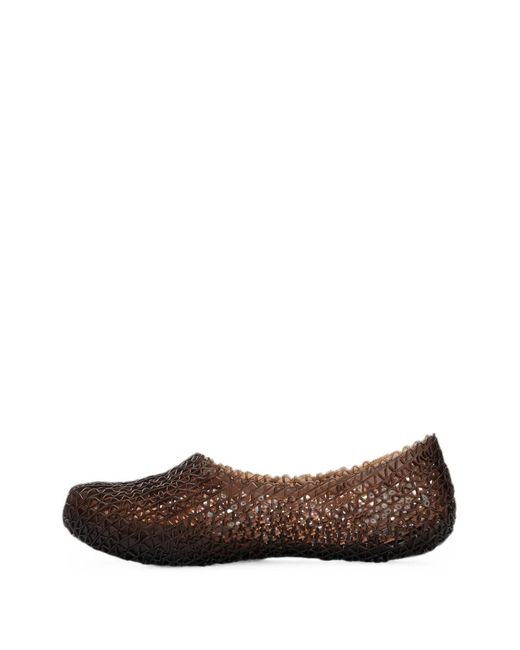 Melissa Brown Campana Papel Hug Ballet Flats