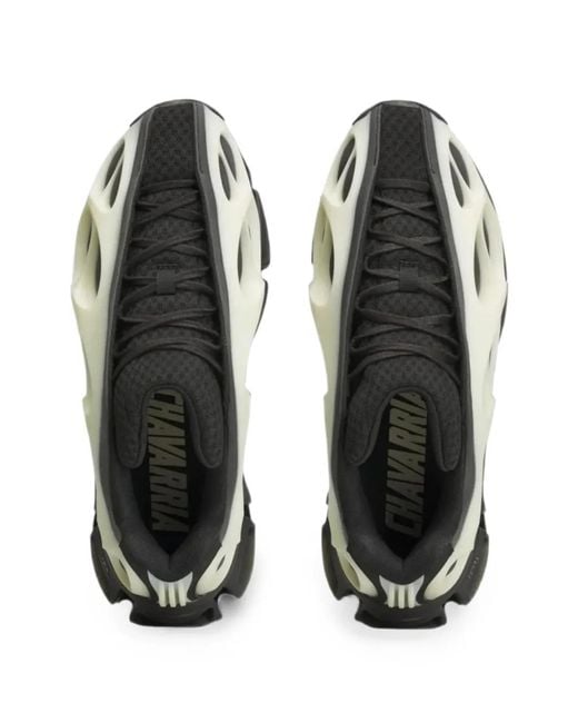 Willy Chavarria Black Megaride Sneakers for men