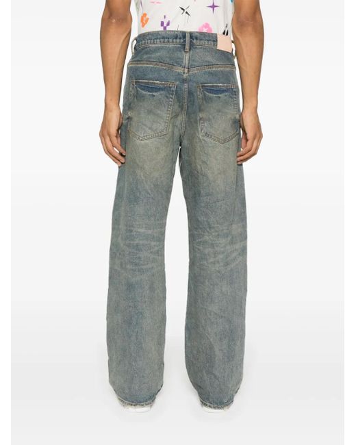 Purple Brand Weite P018 Baggy-Jeans in Blue für Herren