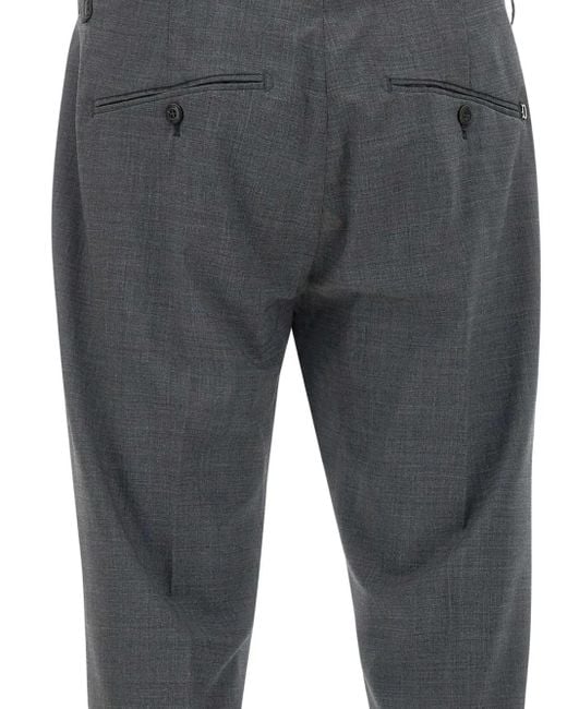 Dondup Straight Broek in het Gray voor heren