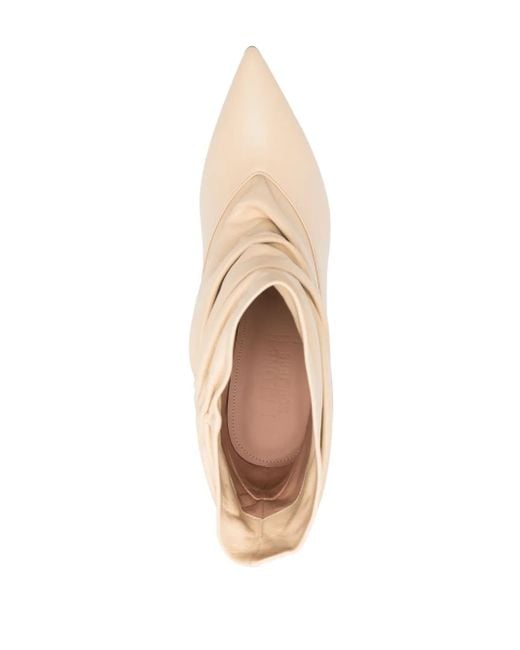 Philosophy Di Lorenzo Serafini Natural X Malone Souliers Francesca 100Mm Boots