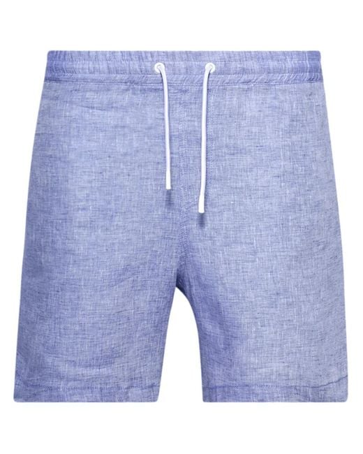 Loro Piana Blue Bay Solaire Bermuda Shorts for men