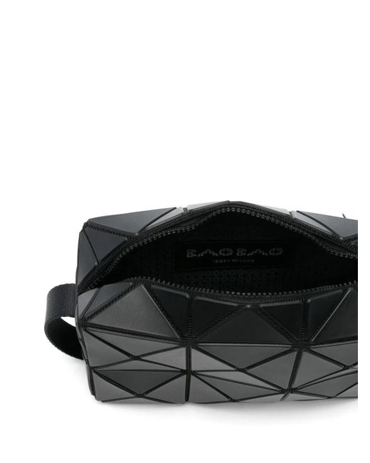 Issey Miyake Black Cuboid Shoulder Bag