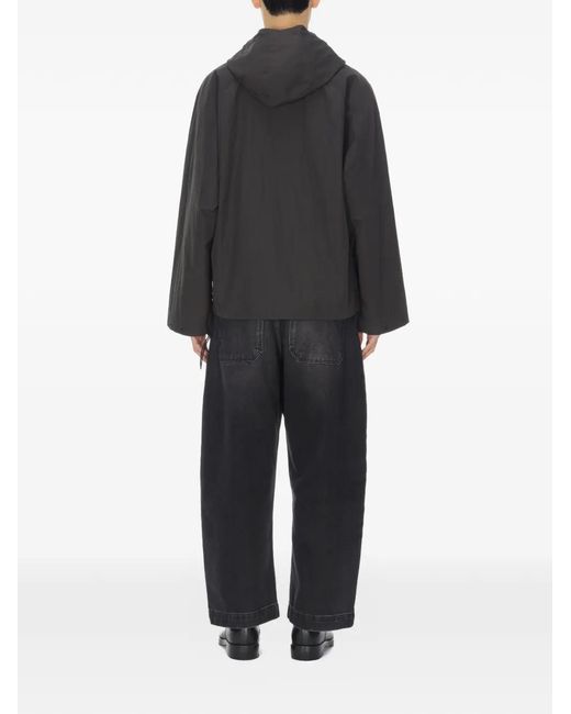 Studio Nicholson Black Veste À Capuche for men