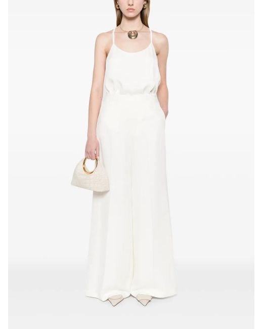 Twinset White Racerback Top