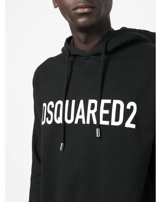 DSquared² Black Classic Pullover Sweatshirt For for men
