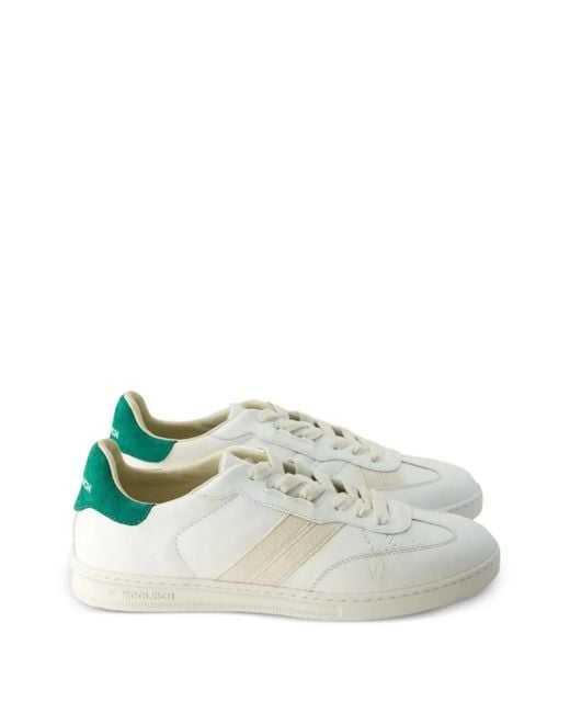 Woolrich White Baskets Doubleu for men
