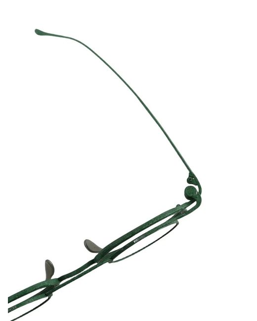 Rigards Metallic Round-Frame Glasses