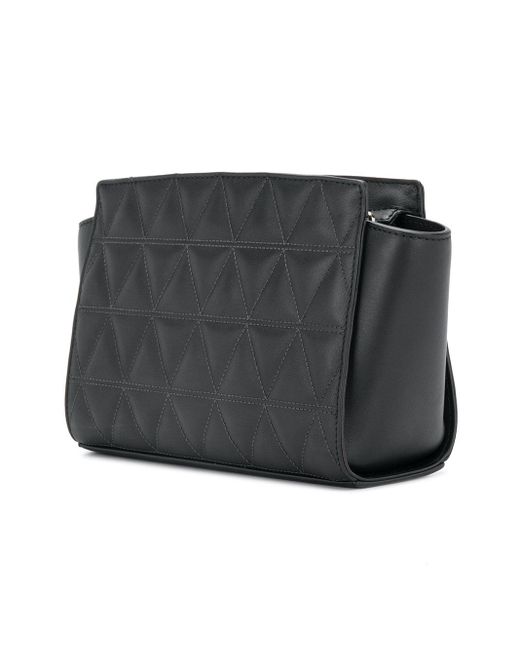 MICHAEL Michael Kors Selma Rivet Detail Bag in Black Lyst
