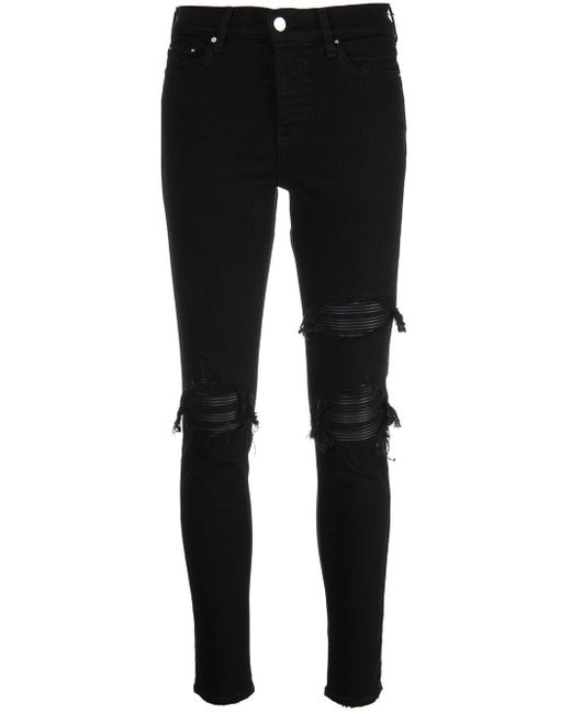 Amiri Denim Mx1 Skinnycut Jeans in Black Lyst Canada