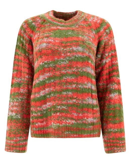 Bode Orange Knitwear