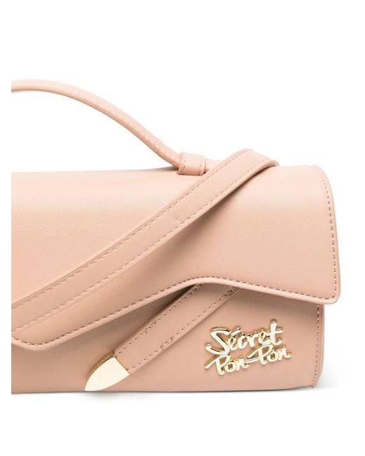 Secret Pon-pon Pink Pon Pon Clutch Bag