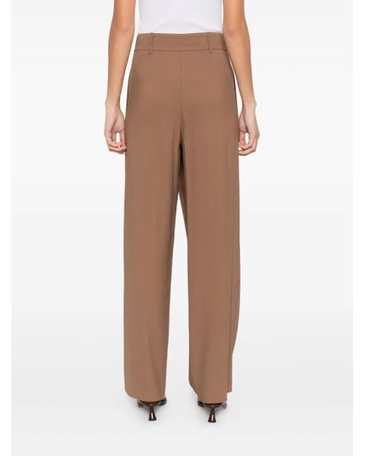 Carla G Brown Wrap-Design Pants