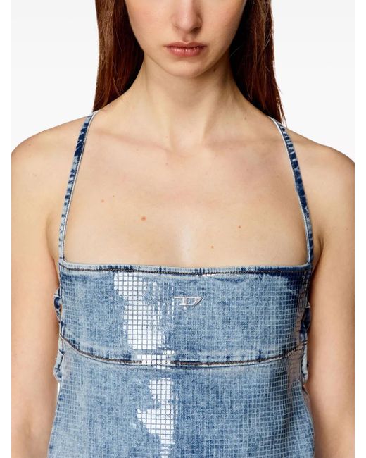 | Abito 'De-Held-S' | female | BLU | S di DIESEL in Blue