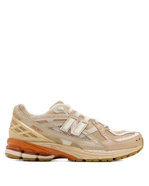 Baskets 1906R À Empiècements New Balance en coloris Natural