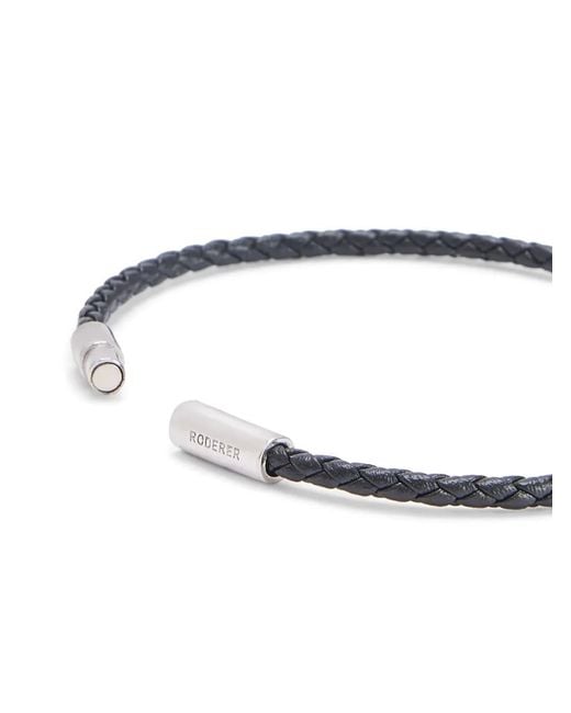 Roderer White Matteo Bracelet for men