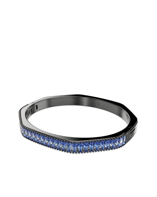 Swarovski Black Matrix Baguette-Setting Octagonal Bangle