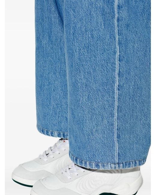 Casablanca White Sneakers mit Prägung