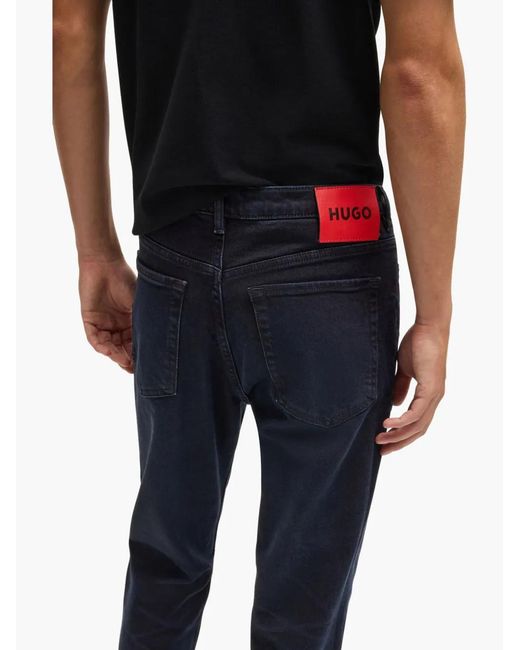 HUGO Blue Skinny Jeans for men