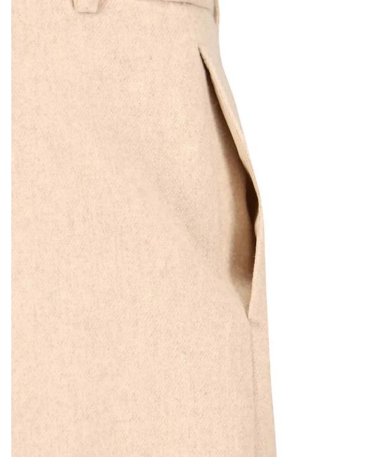 THE GARMENT Natural Side Slit Trousers