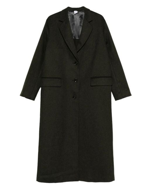 Aspesi Zak Met Knoopsluiting in het Black