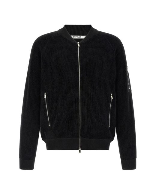 Tatras Black Veste Gavrio À Fermeture Zippée for men