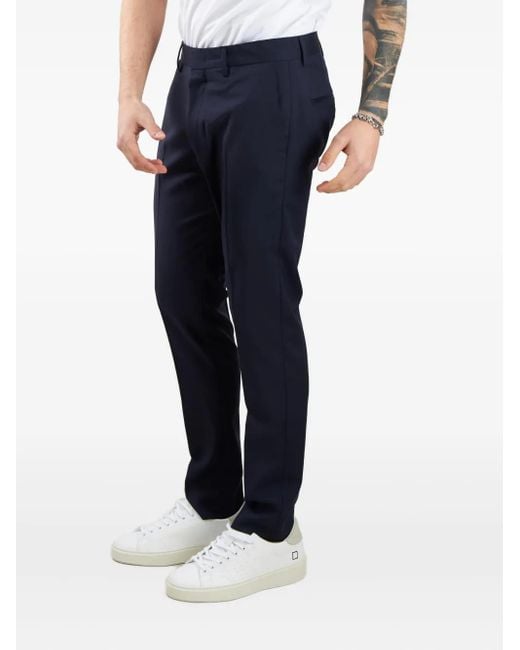 メンズ Low Brand Two-button Suit Blue