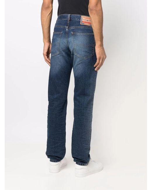 DIESEL Blue 1955 Straight-Leg Jeans for men