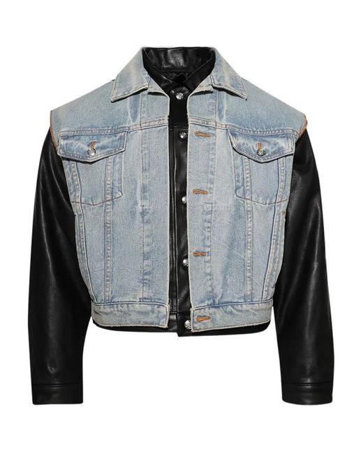 Earthling VIP Gray Logo-Patch Jacket for men