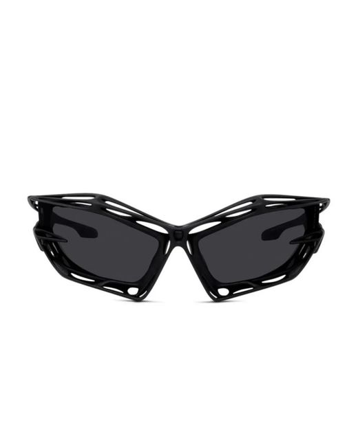 Givenchy Black Giv Cut Cage Sunglasses