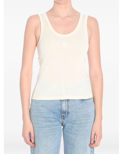 Loewe Blue Anagram Tank Top