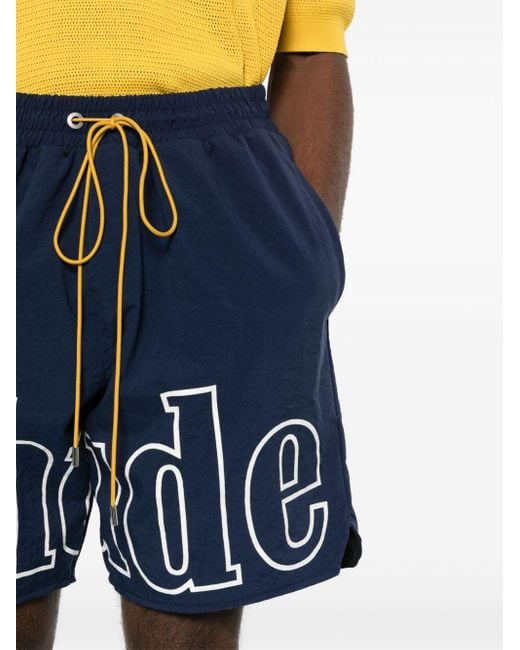 Rhude Blue Shorts for men
