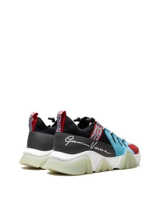 Versace Blue Squalo "Light/ Sneakers for men