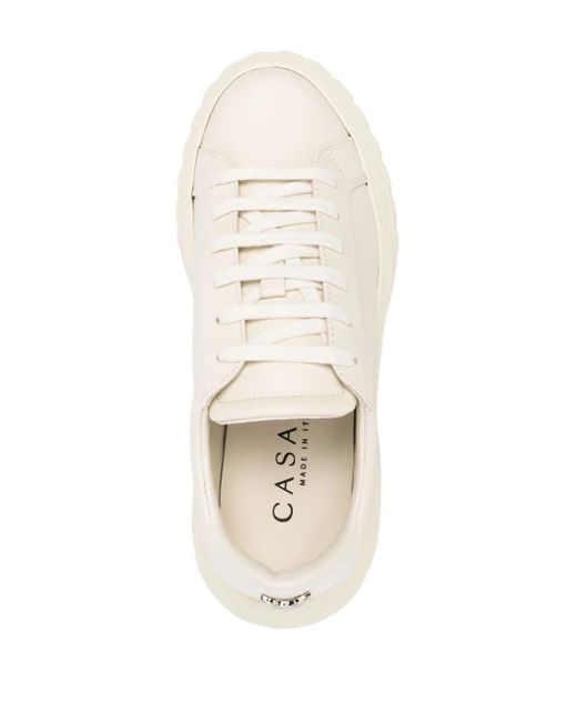 Casadei Natural Sneakers
