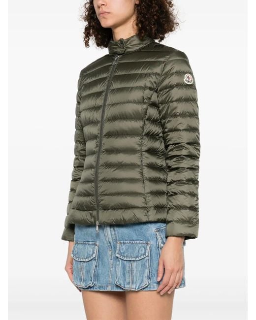 Moncler Green Lightweight Padded Jacket For