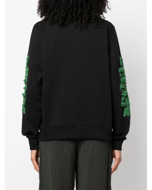 Barrie Black B-Logo Cardigan
