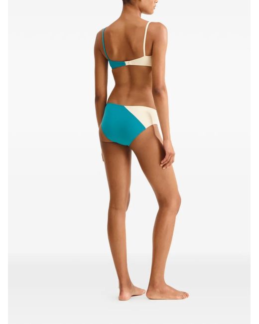 Eres Blue Dualité Bikini Top