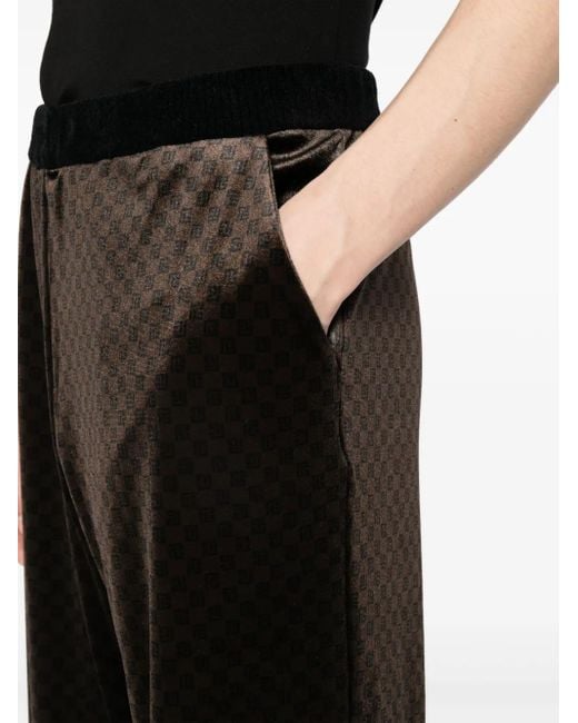 Pantalones rectos Moloy Balmain de hombre de color Black