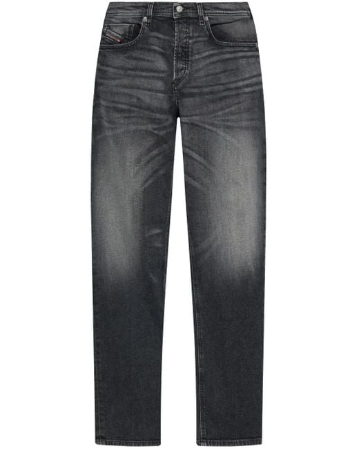 DIESEL Gray D-Finitive 09L50 Jeans for men