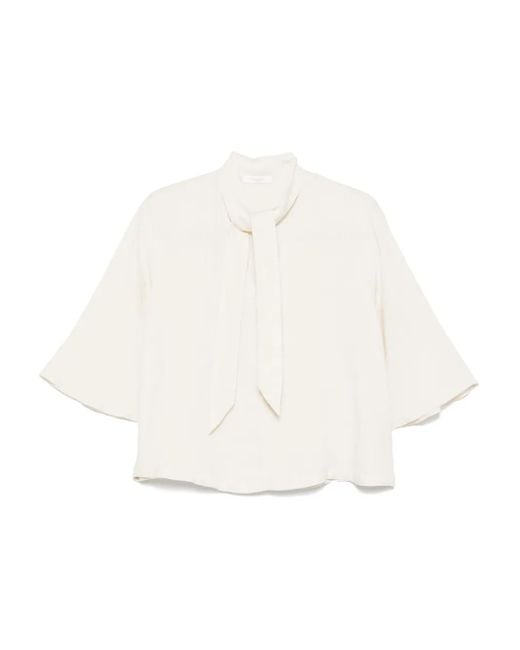 Slowear White Canvas blouse