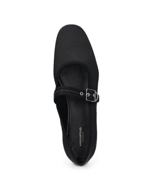 Vagabond White Jolin Ballet Flats