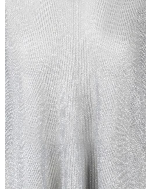 Circus Hotel Gray Oversized Top
