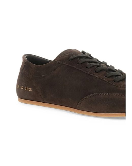 Common Projects Brown Driving Low-Top Sneakers for men