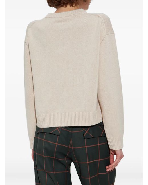 Cardigan Con Bottoni di Paul Smith in White
